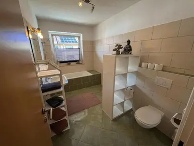 Ein Badezimmer in der Unterkunft Kreischberg Ot1