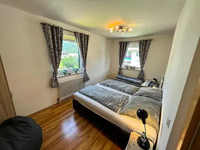 Ein Bett oder Betten in einem Zimmer der Unterkunft Kreischberg Ot1