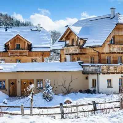 Holiday Home st martin chalets-1 by Interhome