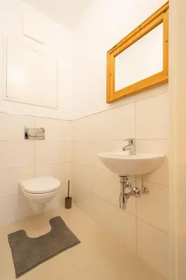 Ein Badezimmer in der Unterkunft Apartment Christine Penthouse by Interhome