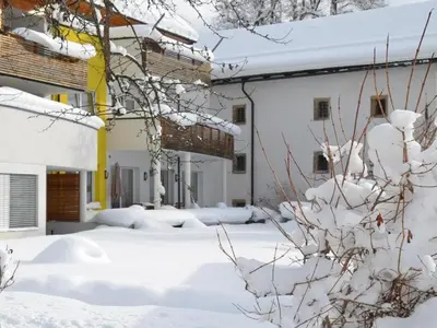 Apartment Christine Penthouse by Interhome im Winter