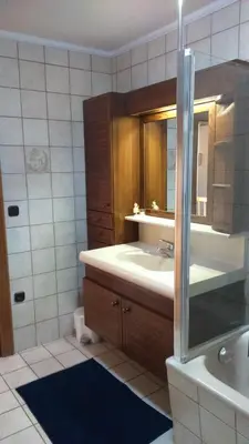 Ein Badezimmer in der Unterkunft Ferienwohnung Wörndl