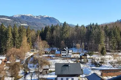 Naturlandschaft in der Nähe der Ferienwohnung