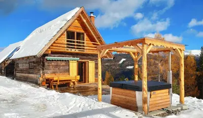 Kerschbaumer Chalet im Winter