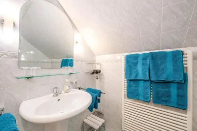Ein Badezimmer in der Unterkunft Stanglhof - by myNests