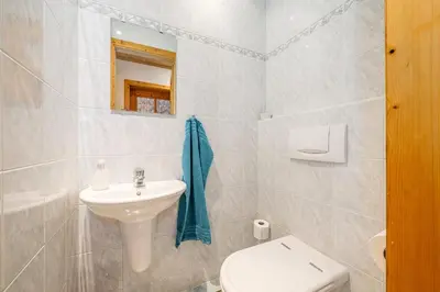 Ein Badezimmer in der Unterkunft Stanglhof - by myNests
