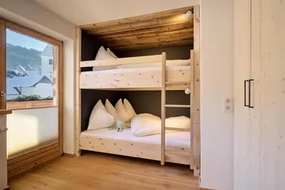 Ein Bett oder Betten in einem Zimmer der Unterkunft Appartement Emma