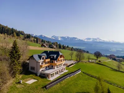 Naturlandschaft in der Nähe der Ferienwohnung