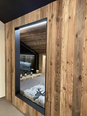 Grundriss der Unterkunft Das Liftplatzl