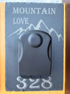 Grundriss der Unterkunft MountainLOVE