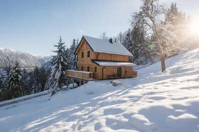 Chalet Jochwand Bad Goisern - Your Austrian Home im Winter