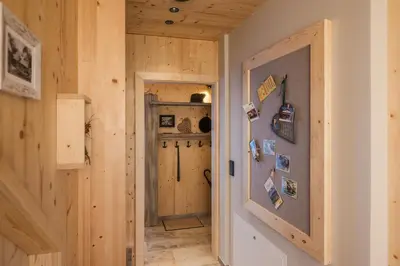 Ein Badezimmer in der Unterkunft Chalet Jochwand Bad Goisern - Your Austrian Home