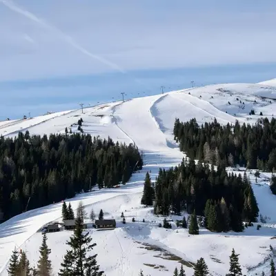 Naturlandschaft in der Nähe der Pension