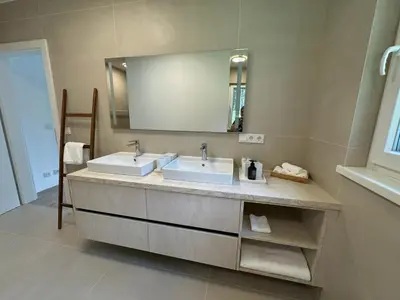 Ein Badezimmer in der Unterkunft Ferienhaus Zörweg - Feels like home