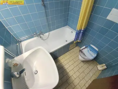 Ein Badezimmer in der Unterkunft Apartment Mary