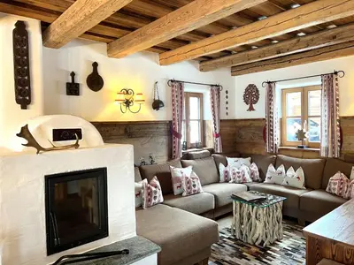 TV/Unterhaltungsangebot in der Unterkunft Holiday Home st martin chalets-2 by Interhome