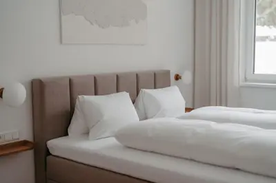 Ein Bett oder Betten in einem Zimmer der Unterkunft Fjell Apart