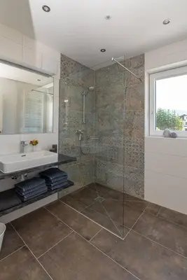Ein Badezimmer in der Unterkunft Appartement Tannenhof III