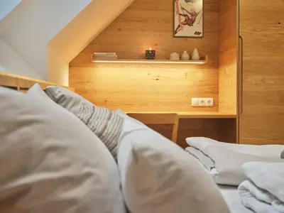 Ein Bett oder Betten in einem Zimmer der Unterkunft Mountain Lovers Three by AA Holiday Homes