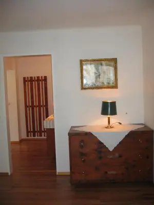 Ein Bett oder Betten in einem Zimmer der Unterkunft Haus Steinbrecher Hallstatt