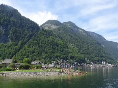 Naturlandschaft in der Nähe der Ferienwohnung