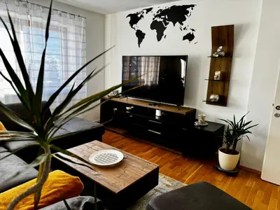 TV/Unterhaltungsangebot in der Unterkunft Haus Grimm - Apartment Katharina