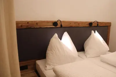 Ein Bett oder Betten in einem Zimmer der Unterkunft Appartements Marktplatzerl