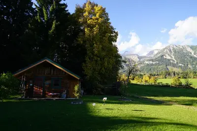 Naturlandschaft in der Nähe der Ferienwohnung