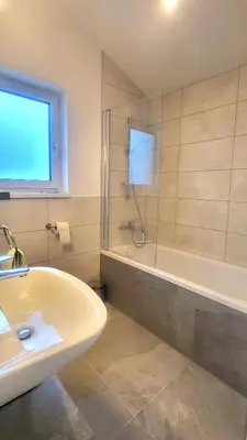 Ein Badezimmer in der Unterkunft Lasserhäusl by Alpenidyll Apartments