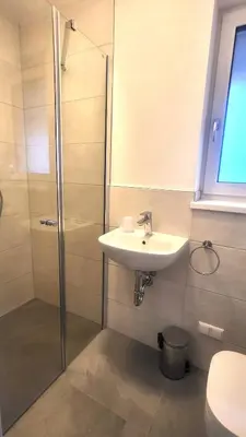 Ein Badezimmer in der Unterkunft Lasserhäusl by Alpenidyll Apartments
