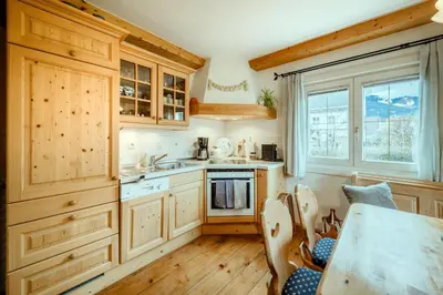 Küche/Küchenzeile in der Unterkunft Ferienhaus Ennstal