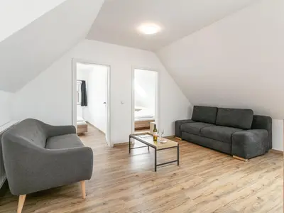 Ein Sitzbereich in der Unterkunft NRV Top 567 XL