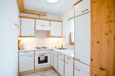 Küche/Küchenzeile in der Unterkunft Appartement Comfort