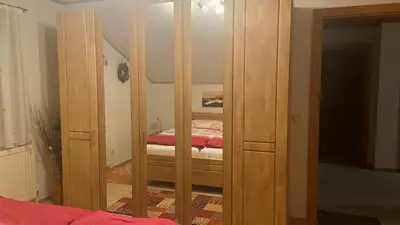 Ein Bett oder Betten in einem Zimmer der Unterkunft Haus Nardin