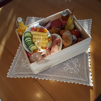 Essen in der Ferienwohnung oder in der Nähe