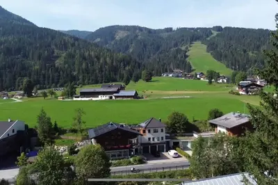 Naturlandschaft in der Nähe der Ferienwohnung