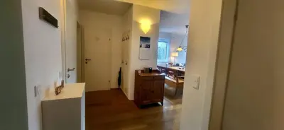 Küche/Küchenzeile in der Unterkunft Dachsteinblick by Alpendyll Apartments