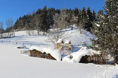 Laubichlhof im Winter
