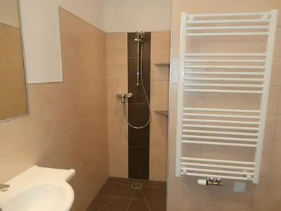 Ein Badezimmer in der Unterkunft Appartementhaus Gretzel