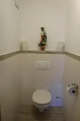 Ein Badezimmer in der Unterkunft Appartements Real