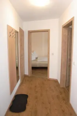Ein Bett oder Betten in einem Zimmer der Unterkunft Appartements Real