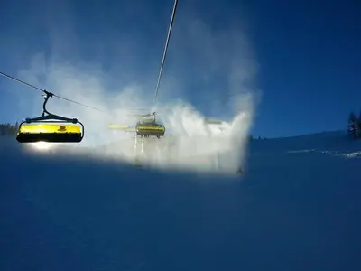 Skifahren in der Ferienwohnung oder in der Nähe