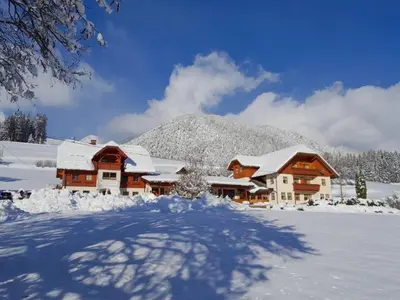 Grundnerhof im Winter