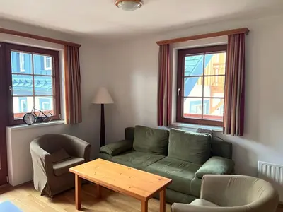 Grundriss der Unterkunft Stranach Appartements