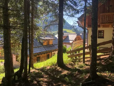 Naturlandschaft in der Nähe des Ferienparks