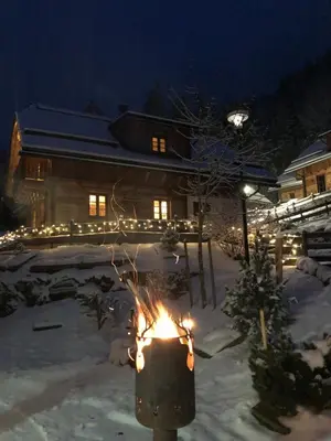 Bergdorf Riesner im Winter