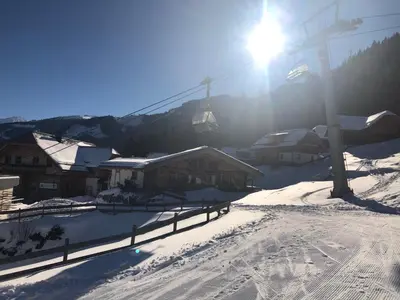 Bergdorf Riesner im Winter