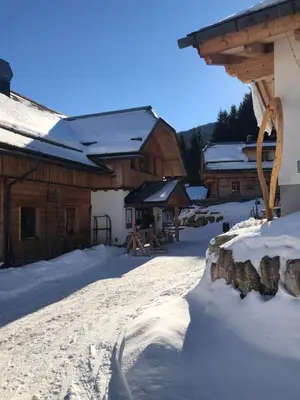 Bergdorf Riesner im Winter