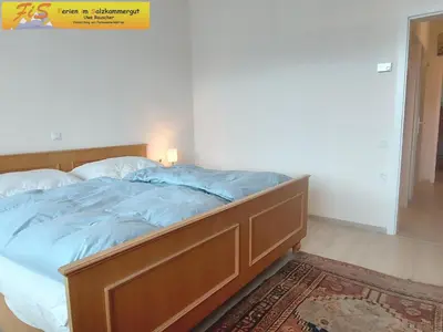 Ein Bett oder Betten in einem Zimmer der Unterkunft Apartment Alpenpanorama