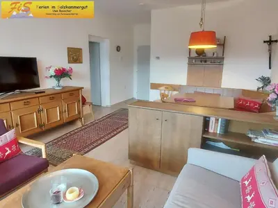 TV/Unterhaltungsangebot in der Unterkunft Apartment Alpenpanorama